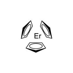 Tris(cyclopentadienyl)erbium(III) - CAS:39330-74-0 - ErCp3, Erbium tricyclopentadienide